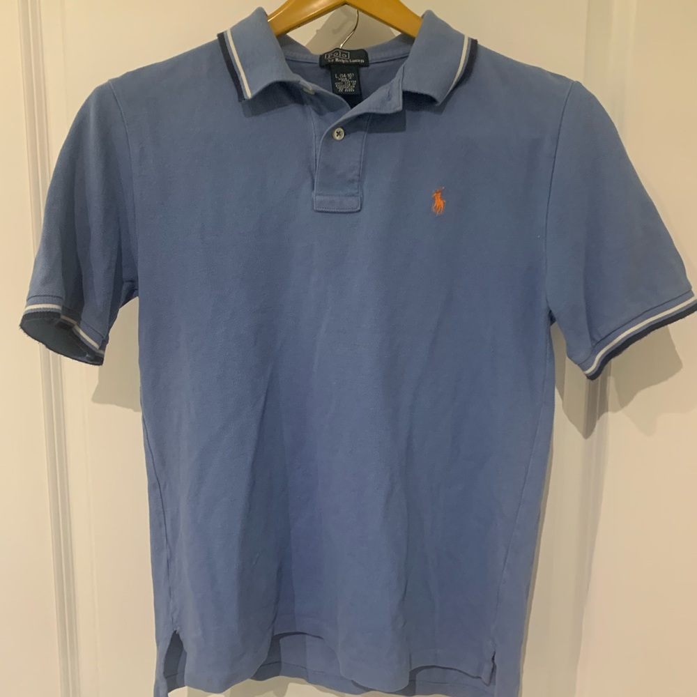 Polo by Ralph Lauren Blue Classic Polo Shirt